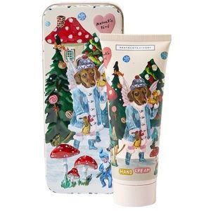 Heathcote & Ivory Hand Cream w/ Tin Box